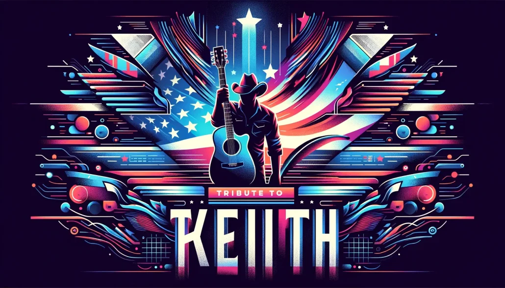 A  Tribute to Toby Keith with strong country and American theme